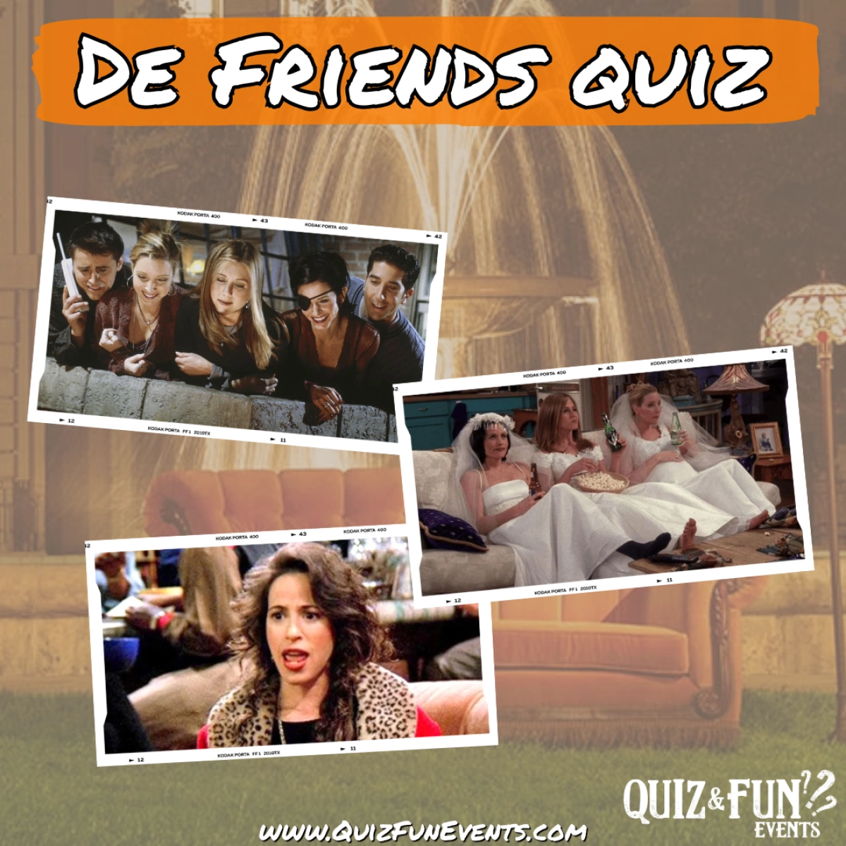 FRIENDS QUIZ